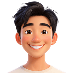 表情で伝える！若い男性スタンプ集