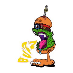 BUZZアソートスタンプ