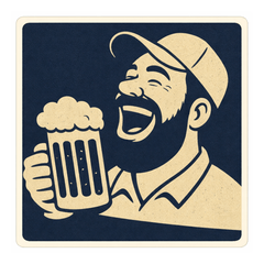 キャンプあるあるで返事するスタンプ