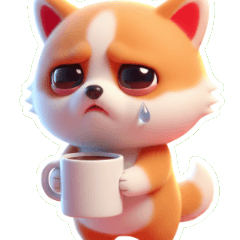 超絶キュート！甘えん坊コーギー