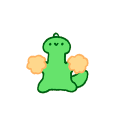 デカくてビビりな恐竜