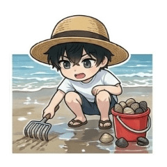 柏餅.潮干狩り.茶摘み.春の満腹ナースマン