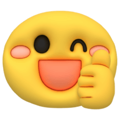 【動く】ぷっくりBIGフェイス【伝わる】