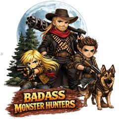 Badass Monster Hunters by Thor & Friends
