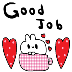 (nenerin日常スタンプ683英語気遣い)修正