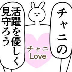 チャニ◎に送る/憧れ/好き２