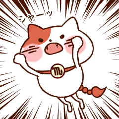 十二星座猫シリーズ～さそり座～
