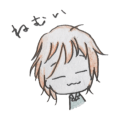 のほほん女子の日常スタンプです