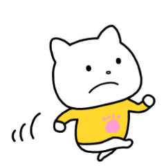 さえないこねこ いろんな表現