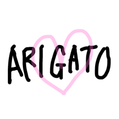 文字スタンプpart1