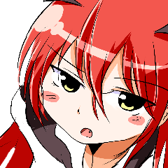 終・ユニロスの東方Projectスタンプ