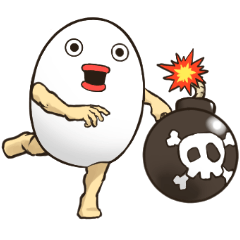 毒舌のたまごです。