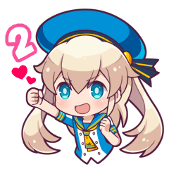 静波まつりステッカー２