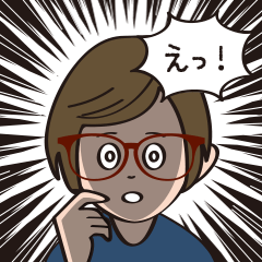 リアクション大きめ女子