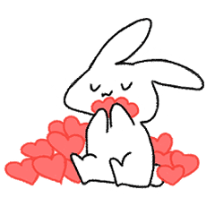 just a stupid rabbit