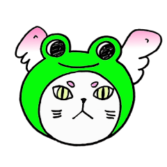 友人に送ろう、ねこ天使ねこ悪魔