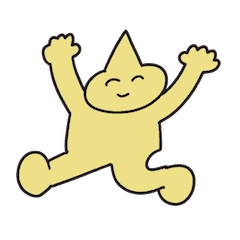 動く!黄色いひと