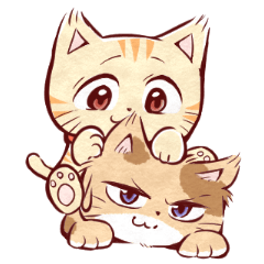 お気楽にゃんこ。