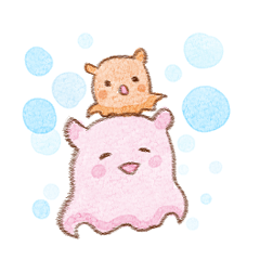 メンダコちゃんと深海のお友達