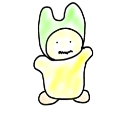 ☆みどりのでびるちゃん