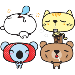 しなやかな動物たち