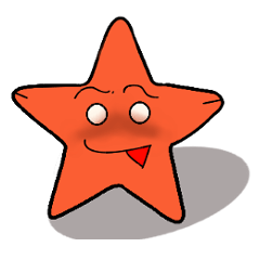 ヒトデなしスタンプ