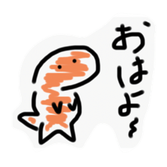 毎日ゆる〜い きょうりゅうスタンプ