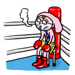 使える！！うさぎ君の日常スタンプ