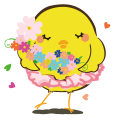 ゆるかわ風　ぴよりーな