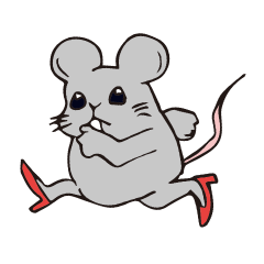 ハイヒールねずみ