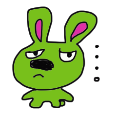 くさみどり　うさぎ