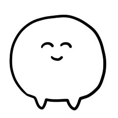 白くて丸いやつ