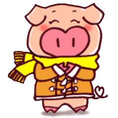 ありがトン　感謝の言葉　　～冬～