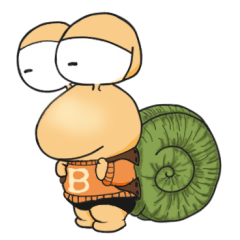 食用かたつむりだったぼっくん