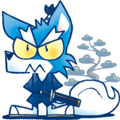 オオカミ侍ロボ