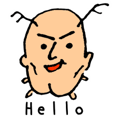 やる気のない鹿