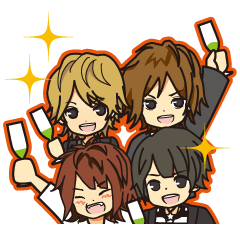 ツンデレ男子カルテット