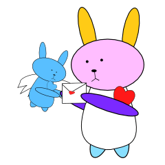 レインボーうさぴょん