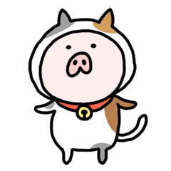 ねこブタ　ぽんちゃん