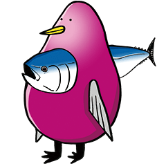 怪鳥マグロウと仲間たち