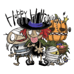 ハロウィンななかまたち★