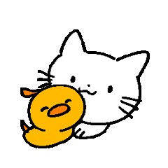 あいさつにゃんこ