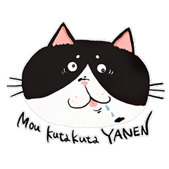 何食わぬ顔で代弁してくれる猫