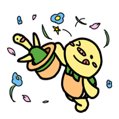 福井弁のらくまる