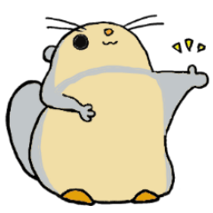 あいらぶエゾモモンガ