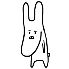 しゃくれうさぎちゃん 1