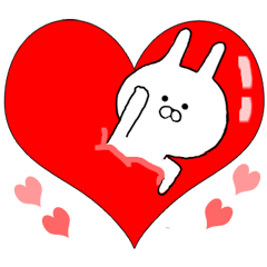 ♡ ちびうさぎ　楽しいトークのお供に ♡