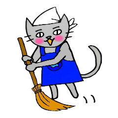 ねこくん主夫な日々