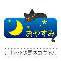 ほわっと♪黒ネコちゃん