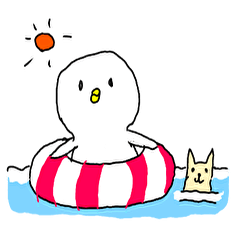 とりさんといぬさん